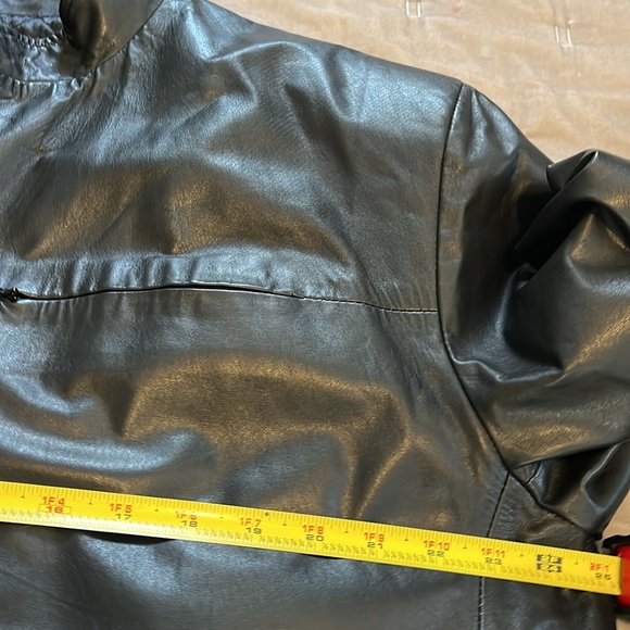 Brand new Bettina Rizzi men’s Leather Moto Jacket Argentina - Picture 7 of 9